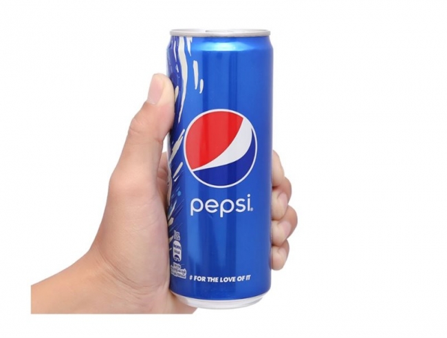 Pepsi lon 330ml/ Thùng 24 lon