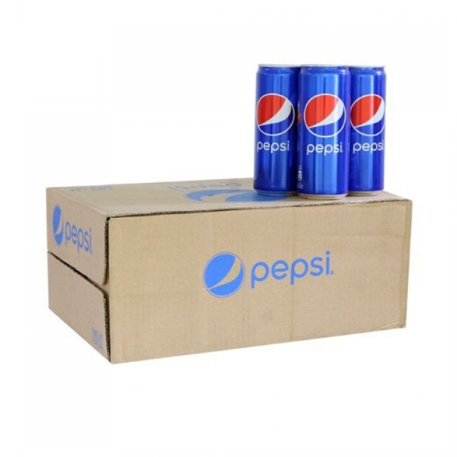 Pepsi lon 330ml/ Thùng 24 lon