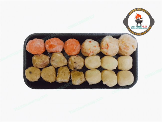 Khay viên ngũ vị cao cấp