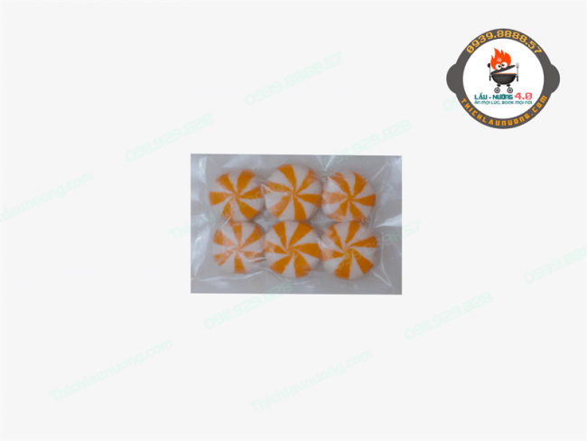 Bánh bao trứng cá hồi