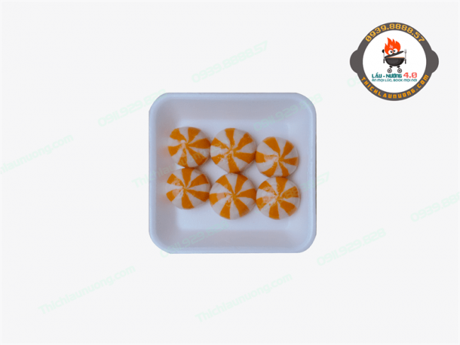 Bánh bao trứng cá hồi