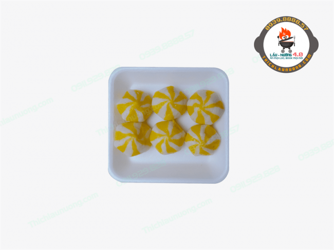 Bánh bao nhân tôm rong biển