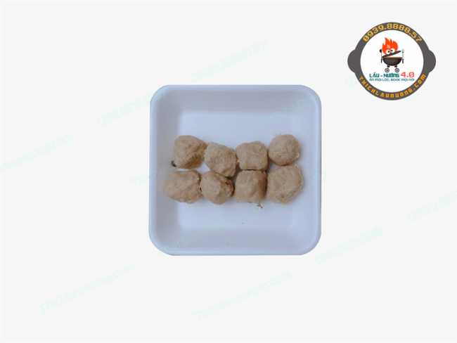 Bò viên đặc biệt dai ngon