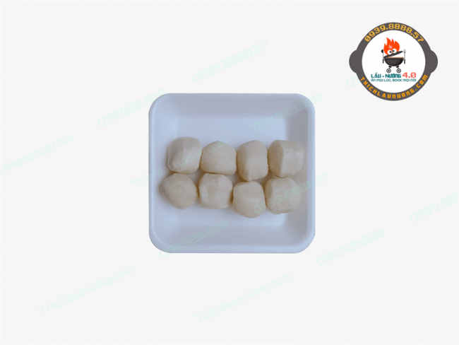 Cá viên ngon thả lẩu đậm đà