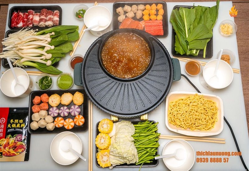 Lẩu Thái TomYum - Lẩu ngon Sài Gòn ăn là ghiền