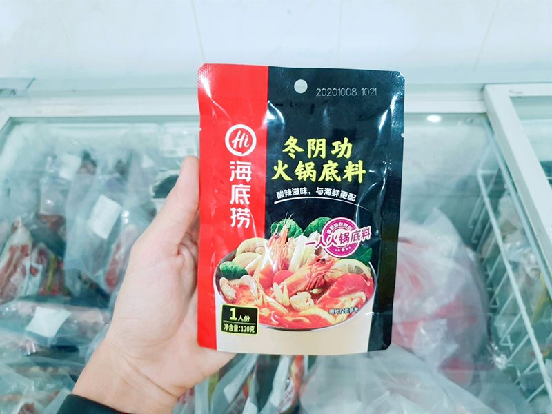 gói nước lẩu thái TomYum cô đặc