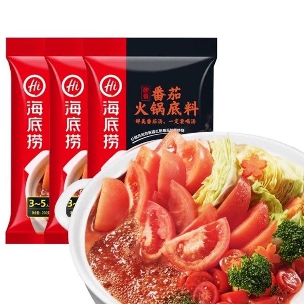 Lẩu Cà Chua Haidilao hương vị khóa quên