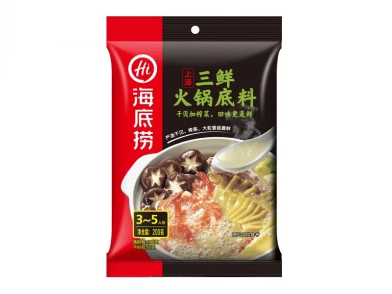 Nước lẩu hải sản Haidilao