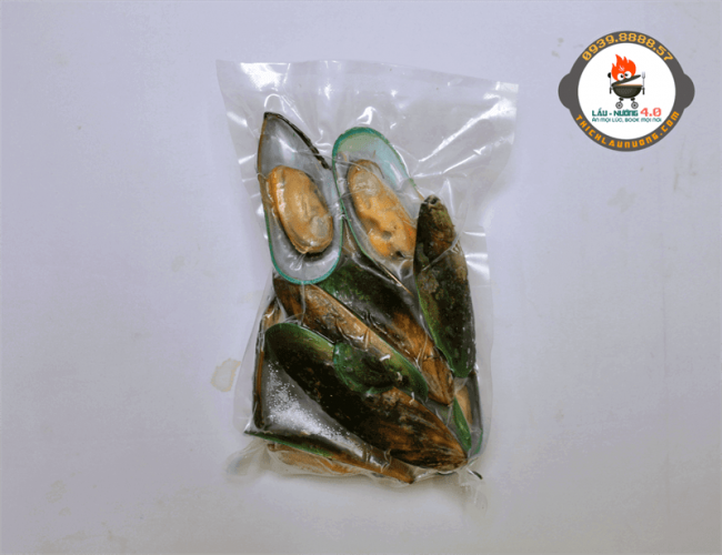 Vẹm xanh - loài hải sản biểu tượng của New Zealand - 500gr