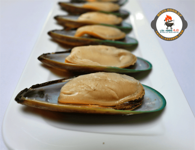 Vẹm xanh - loài hải sản biểu tượng của New Zealand - 500gr