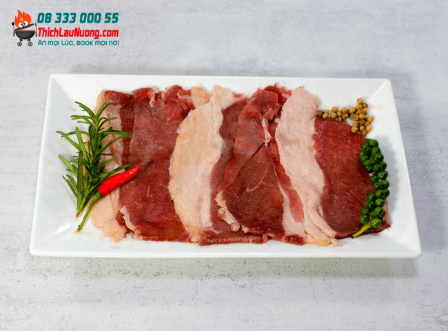 Nạc vai Úc - món nướng dai dai rất ngon