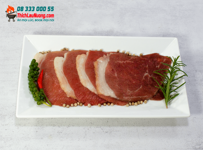 Thịt lõi mông bò Mỹ dai dai