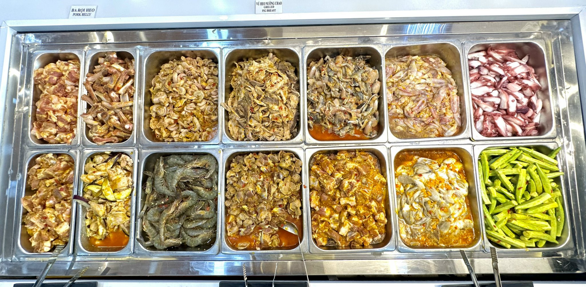 Quán Cát Biển 1 - Buffet Hải Sản 219k