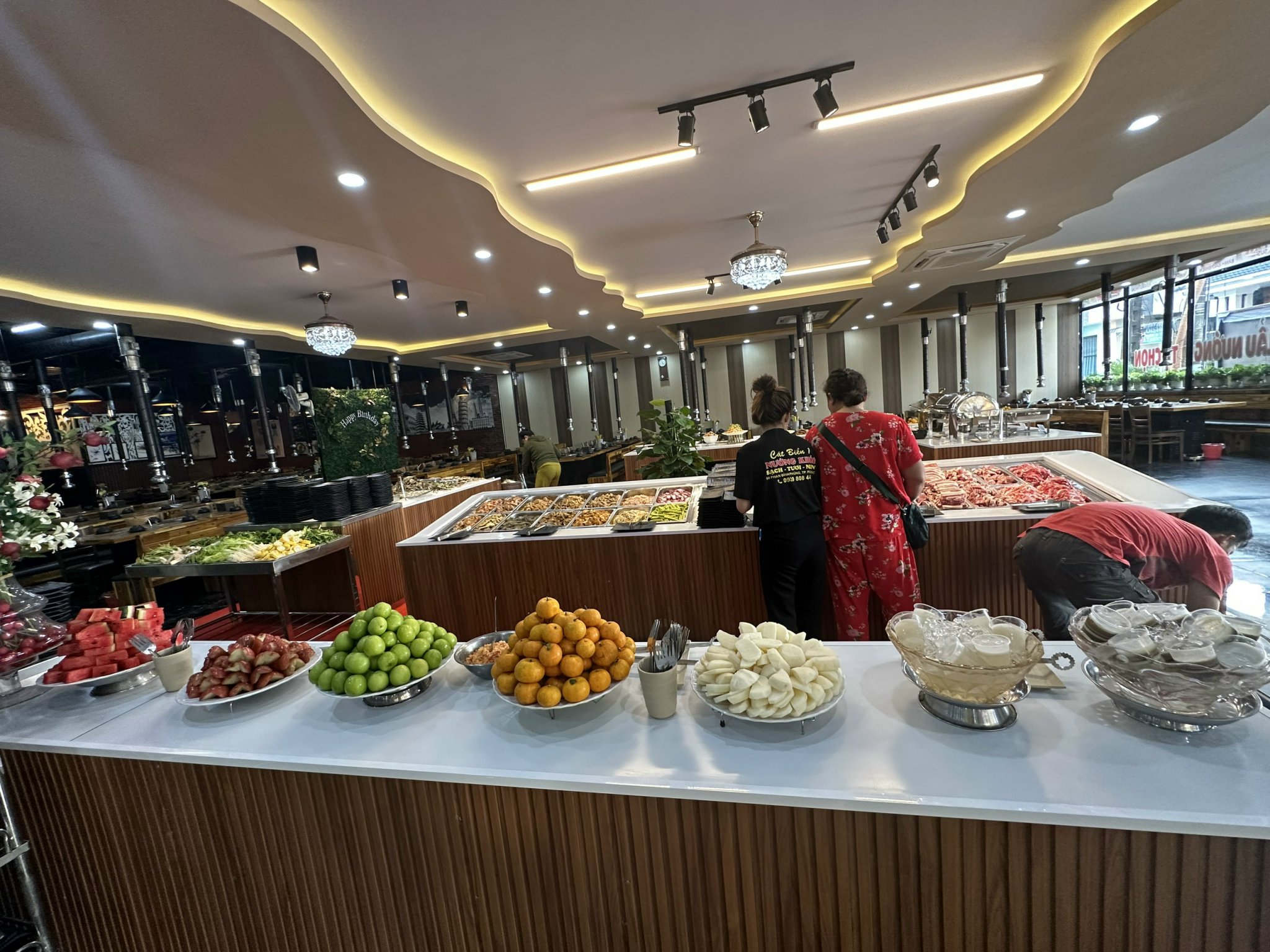 Quán Cát Biển 1 - Buffet Hải Sản 219k