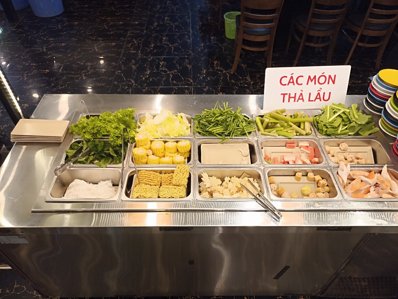 Quán Cát Biển 1 - Buffet Hải Sản 219k