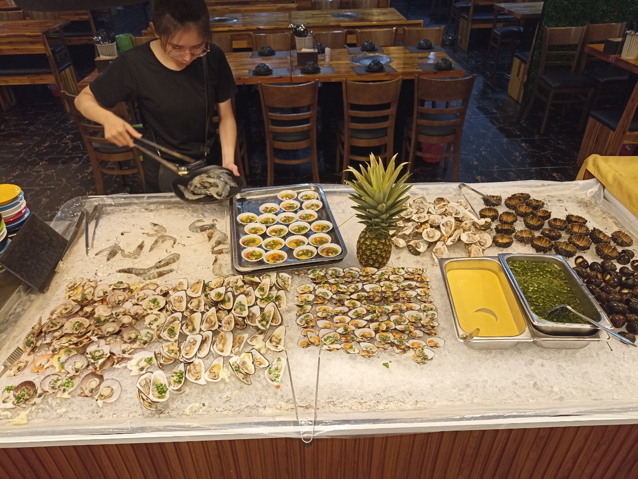 Quán Cát Biển 1 - Buffet Hải Sản 219k