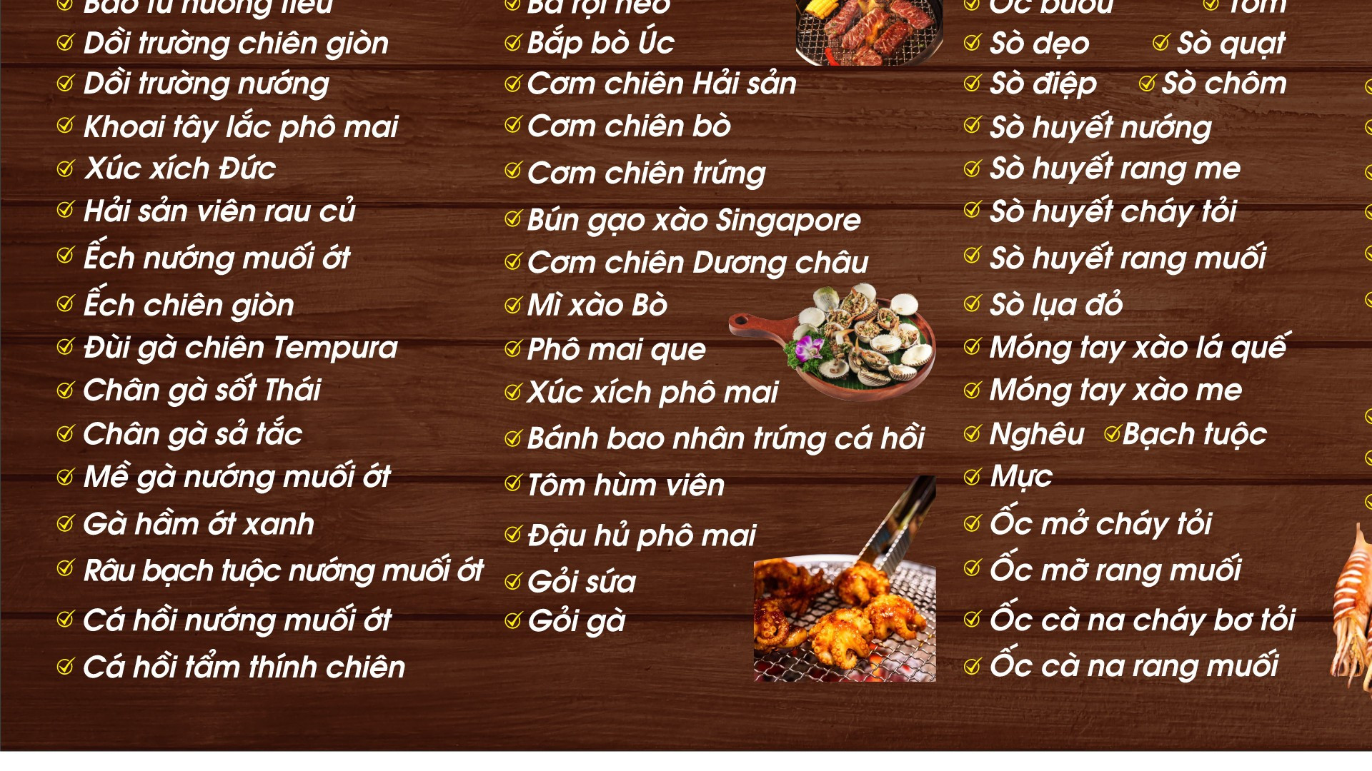 Cát Biển 1 - Buffet Hải Sản 219k