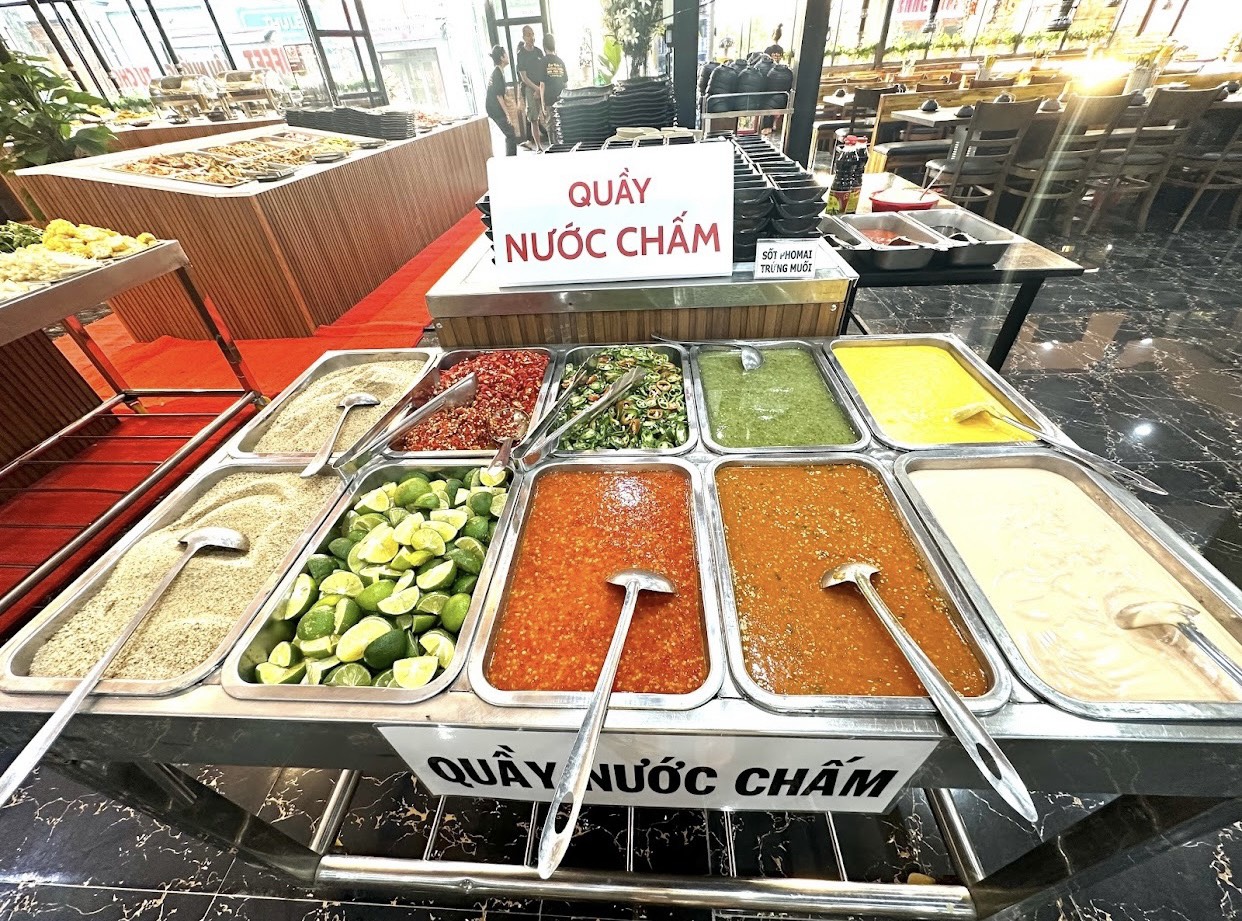Quán Cát Biển 1 - Buffet Hải Sản 219k