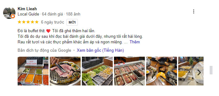 Quán Cát Biển 1 - Buffet Hải Sản 219k